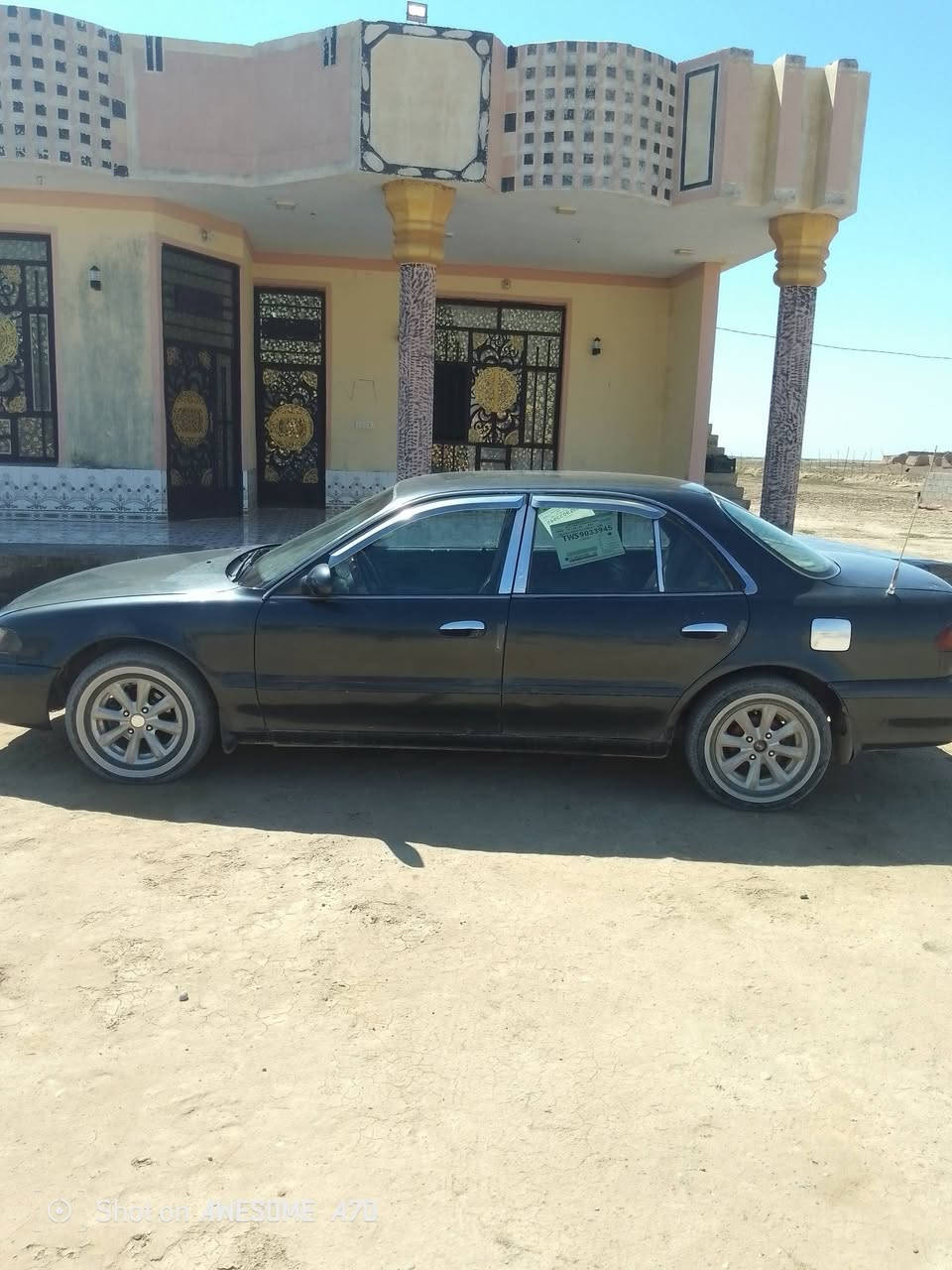 السلام عليكم سياره سوناتا 2 موديل 93 رقم بغداد سنويه 2027 سياره جاهزه السعر 42 وبيها مجال العنوان دلي عباس الاتصال على ***********
