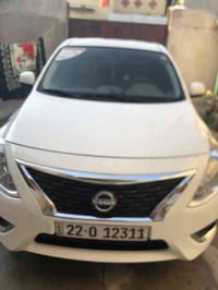 نيسان سني مديل٢٠٢٤السياره كفاله عامه من الضربه ‏ الزلغ والصبغ  تبريد ث...