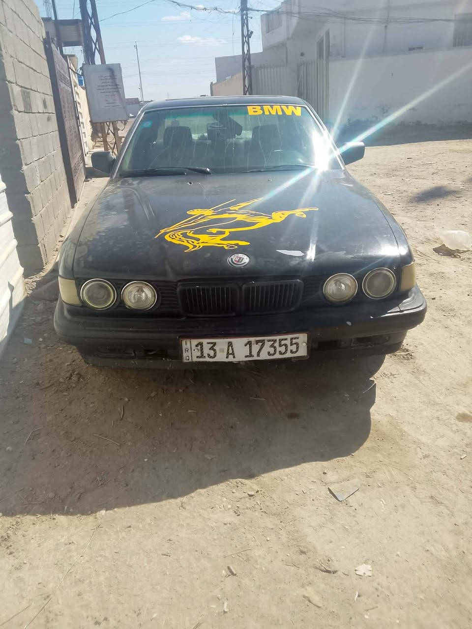 السلام عليكم بيع مستعجل بي ام 735 جير ومحرك كفاله رقم نكليزي ميسان تحويل بي مكان تخم تاير ويل كب خليه كهربايات كلها شغاله سياره خي من الله  وين متريد طلع تراي ***********سعر قفل قفل قفل قفل غيرقابل للتفاوض ٢٨ورقه
