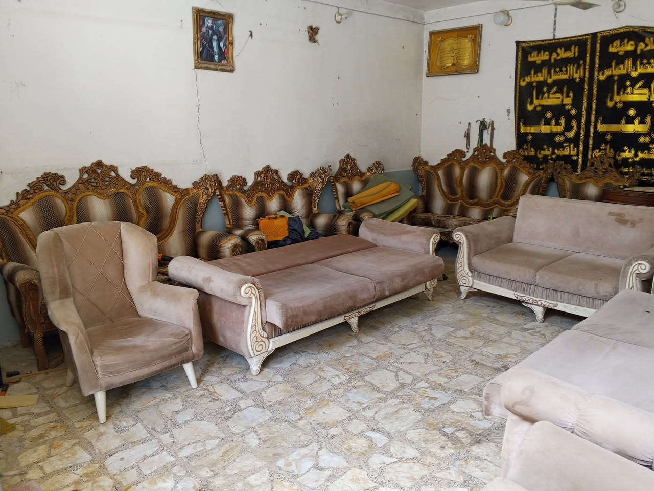 السلام عليكم احبتي الكرام
تخم سرير  مستعمل قليل نضيف(10)
 نفرات للبيع السعر (200) وبي مجال للشراي 
الاستفسار 📞((***********))
واتساب 📞 ((***********))
📌#النجف_الاشرف_حي_ميسان
📍يوجد توصيل داخل النجف 📦🚛
