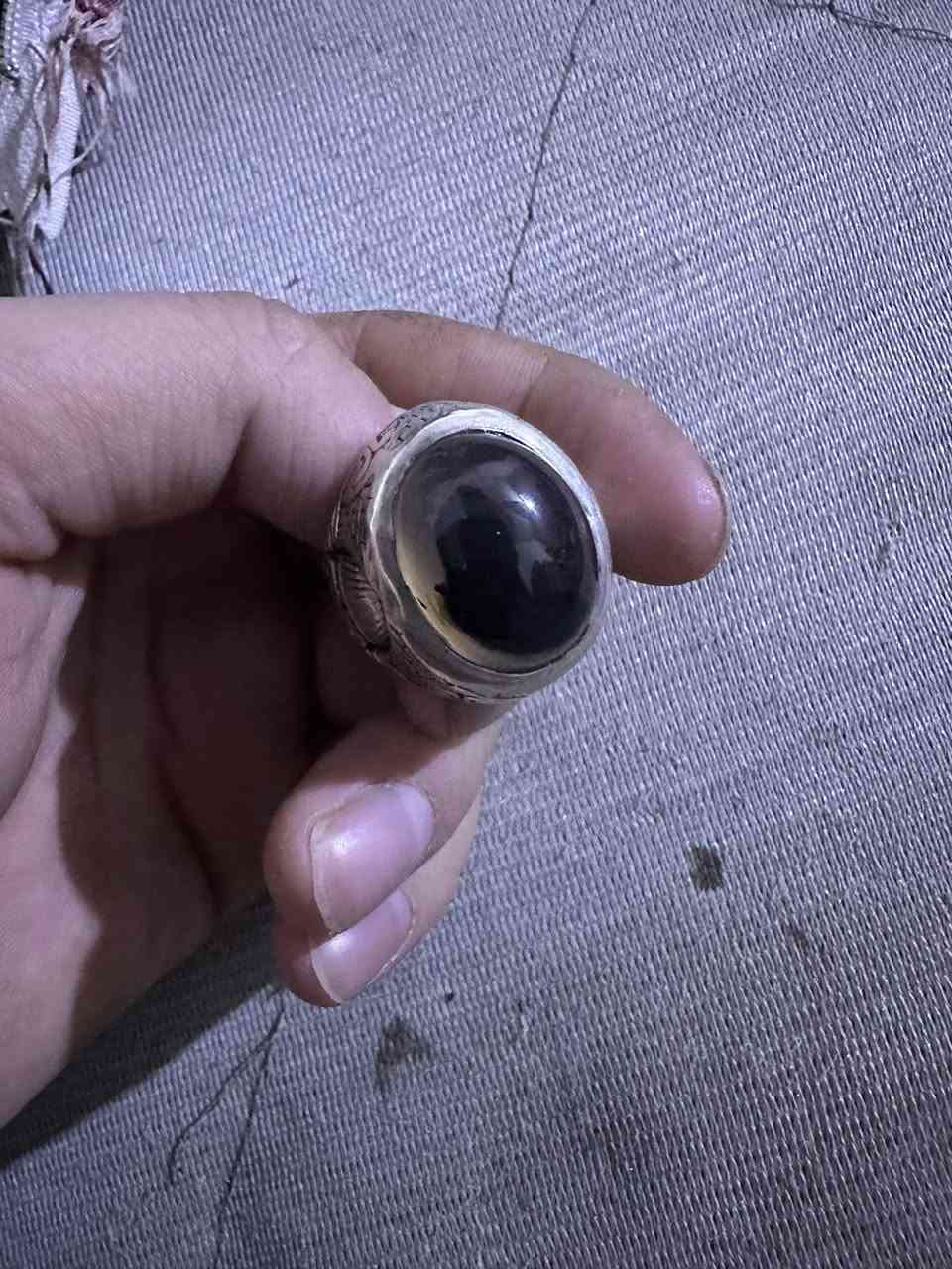 عقيق يماني مصور صياغة ثقيلة سعر خاتم 175الف عنوان بغداد مدينة الصدر ***********
