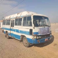 كوستر تويوتا ٨١ • محرك اكسن • تل واعي