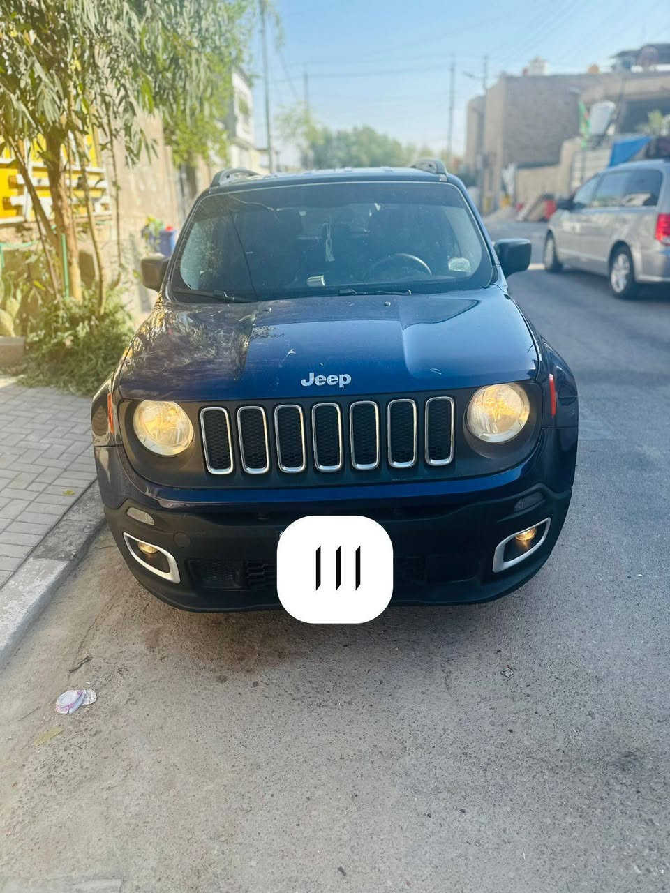 السلام عليكم جيب وارد أمريكي للبيع
ظربه مدكر الأمامي بارد  وبيه مكانات صبغ سعر115 وبيه مجال  رقم بصره حره  مديل 2017   للستفسار ***********
