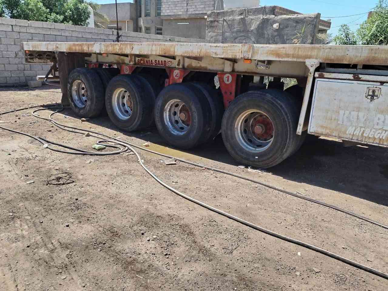 سلام عليكم البيع عربانه حداديه شاصي 16 شريط صيني 14 نزال 65جتف 7 تخم تاير هوا كهرباء رباط بأنز تخم طول 12 و 60 مكفوله كفاله عامه مكان بغداد بسمايه رقم صاحب العربانه ***********
