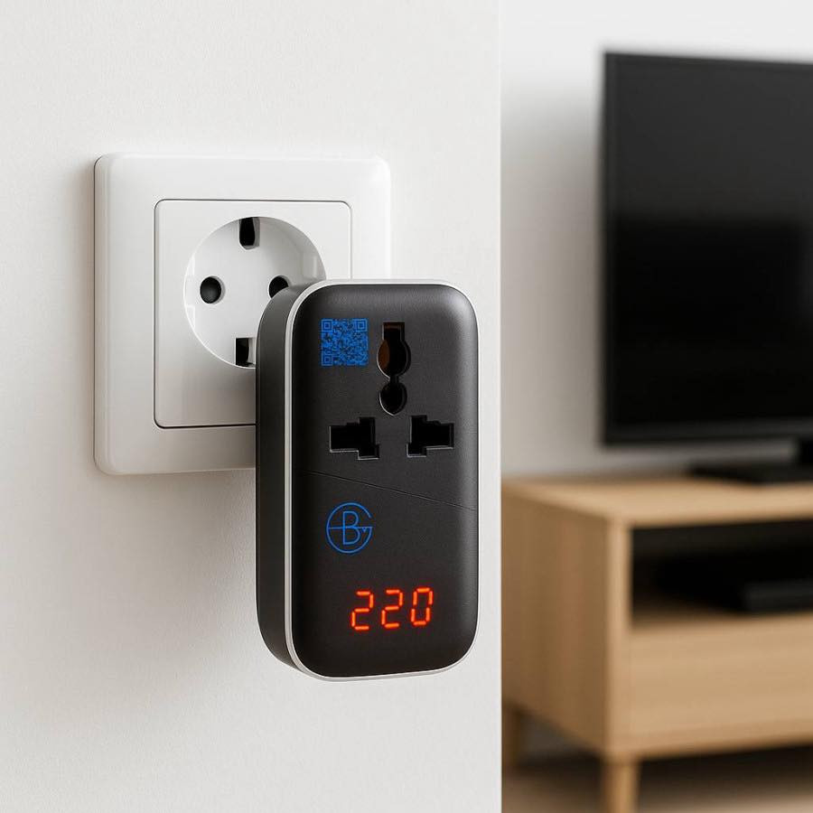 أجهزتك الكهربائية غالية؟ لا تخليها تروح بلحظة غفلة! ⚡️❌
الآن من شركة BG العالمية، جهاز الحماية الذكي بقوة 13 أمبير، المصمم خصيصاً لحماية الشاشات، الحواسيب، والأجهزة الدقيقة من تقلبات الفولتية المفاجئة.
ليش تختار جهاز BG؟
✅ شاشة رقمية (LED): لمتابعة الفولتية لحظة بلحظة.
✅ قوة 13 أمبير: يتحمل أداء مستقر وعالي.
✅ تصميم عصري ومتين: يناسب ديكور بيتك وما ياخذ مساحة.
✅ حماية أكيدة: يفصل الكهرباء فوراً عند الخطر ويرجعها لما تستقر.
لا تخاطر بأجهزتك.. استثمر بصحتها الآن! 🛡
💬 للحجز أو الاستفسار، راسلنا على الخاص أو اترك تعليق.
📍 يوجد توصيل لكافة المحافظات.

دور المعلمين 
مجمع الزهراء الطبي


**إذا كنت صاحب هذا الإعلان وتريد حذفه لأي سبب، رجاءا أرسل رسالة إلى الدعم الفني**