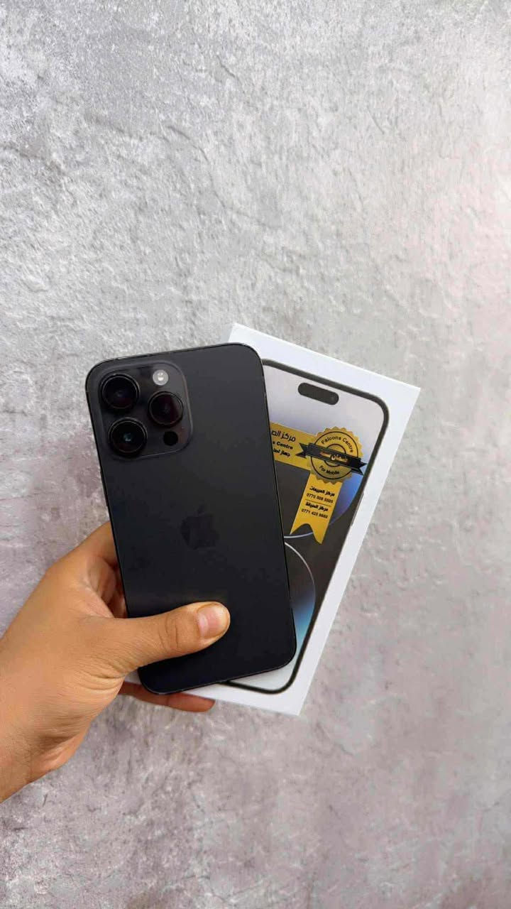 السلام عليكم ورحمة الله وبركاته     #ايفون 14برو ماكس المبايل نضافه فول نمودج mشرق اوسط المبايل بطاريته 84 
ذاكره 256
سعر 950

ملحقاته كامله كارتونه وشاحنه 

مكاني الديوانيه المركز 
رقمي ***********
بي وتساي
