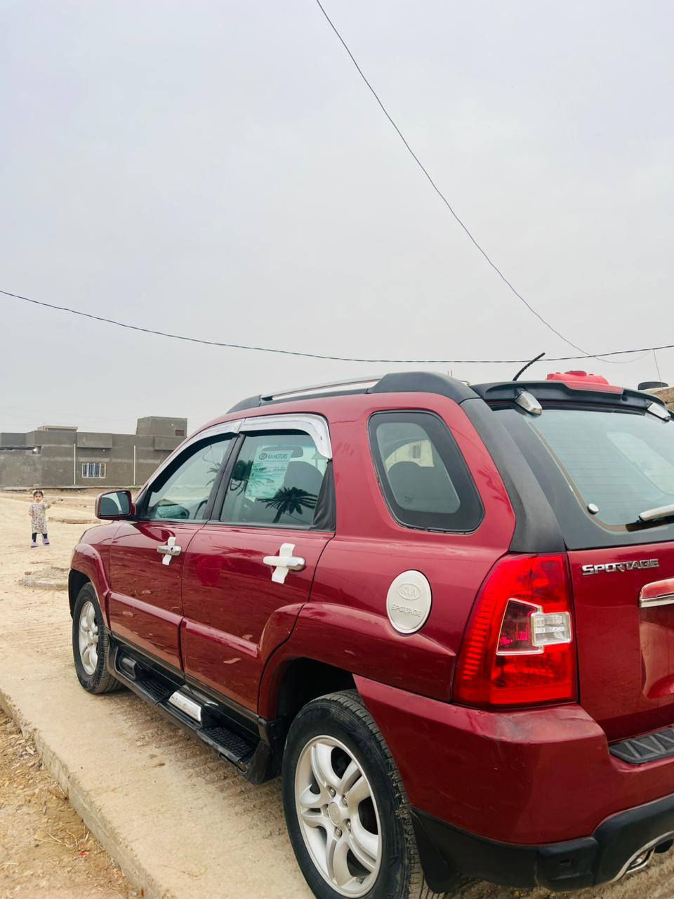 السلام عليكم 
للبيع سبورتج 2010وارد امريكي
مكينه 6سلندر جديده مشدودة حاويه
صدر جديد
رقم واسط
مكان السياره كوت
*********** دهل اوران, واسط
