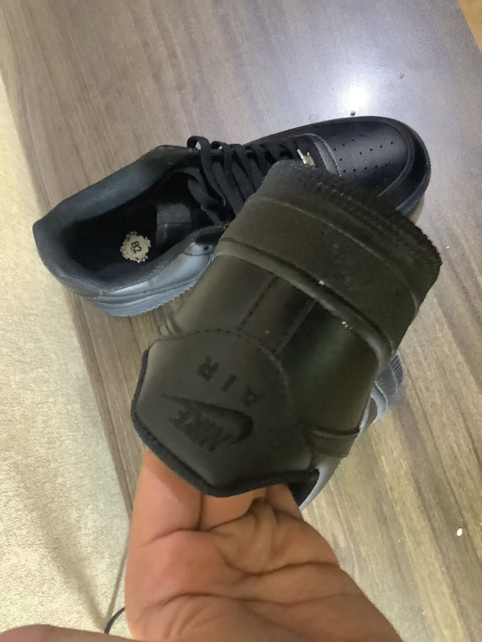 حذاء نايك ايرفورس اصلي قياس 44 يلبس 45 يجي وية كارتونة سعر 65 مكاني ديالى بعقوبة عندي توصيل 
ملاحطة : حذاء اصلي مو كوبي


**إذا كنت صاحب هذا الإعلان وتريد حذفه لأي سبب، رجاءا أرسل رسالة إلى الدعم الفني**