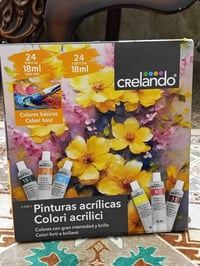 أكريليك ألماني أصلي • سيت ٢٤ لون • كمية محدودة