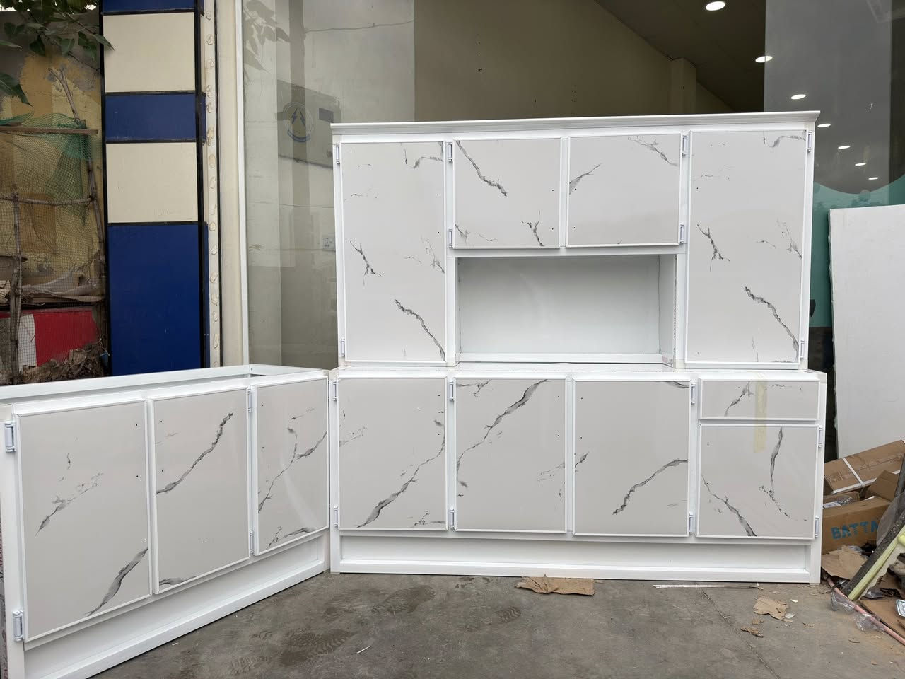 معمل المنيوم علي  عنوان كلار  جمله و مفرد اسعار مناسب شغل درجه 1.  🔥🔥🔥 ***********
