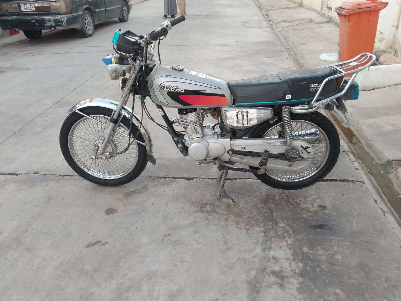 للبيع دراجه موديل 2021 السعر 450بي مجال حك الجيه


**إذا كنت صاحب هذا الإعلان وتريد حذفه لأي سبب، رجاءا أرسل رسالة إلى الدعم الفني**