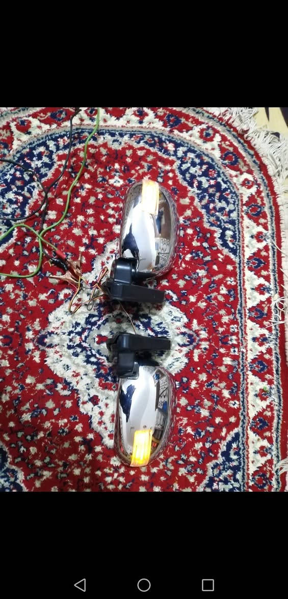 سلف بطه حاويه علئ الفحص مع المرايات سايبه ام لد برتقالي بنفسجي جوزه لبه سايبه مال مؤسسه شرط واير نحاس جبر ثخين


**إذا كنت صاحب هذا الإعلان وتريد حذفه لأي سبب، رجاءا أرسل رسالة إلى الدعم الفني**