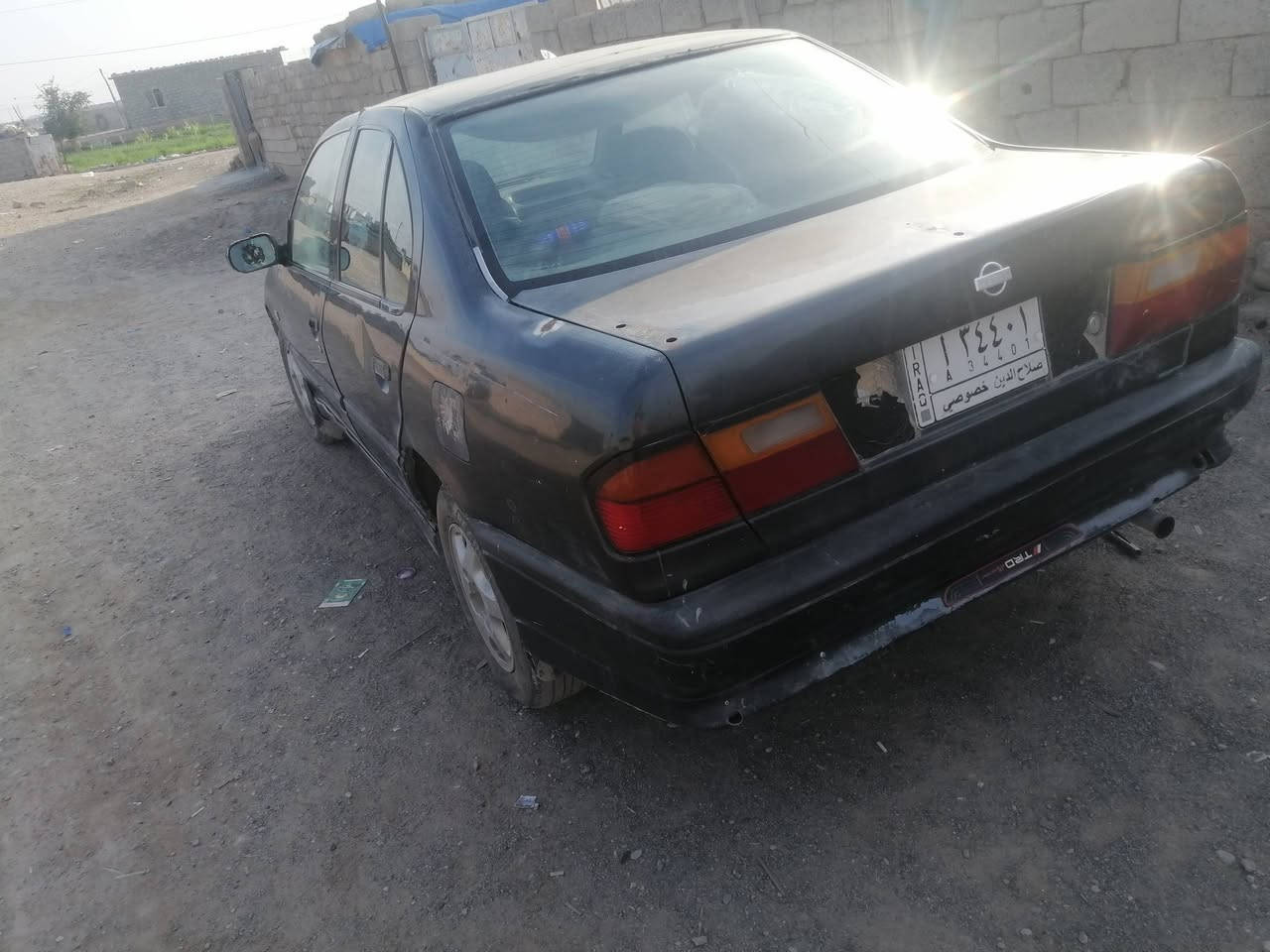 للبيع والمراوس
نيسان براميره 94 رقم صلاح لدين سنويه لل٢٦ شرط التحويل
محرك 2000
كير ومحرك وصدر خير من الله السياره بلادي بدون صبغ بس بيها جلح شويه
السعر25 وبيها مجال مكان السياره تكريت
ملاحظة مكلف بالنشر للتفاصيل اتصل
***********
