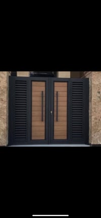 ابواب حديد تركي ملم ونص الاستفسار  07816558382