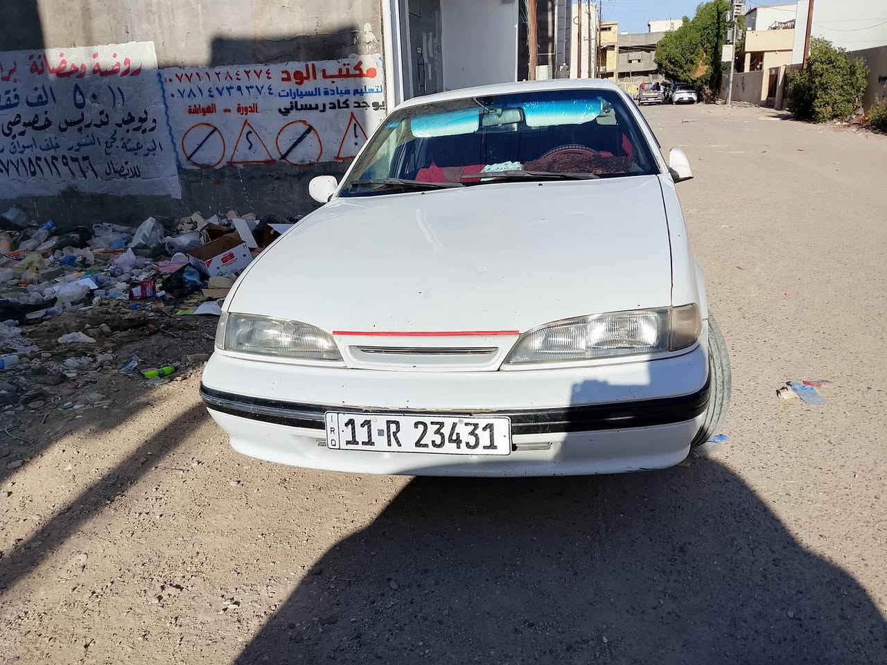 سلام عليكم سياره برنس موديل 1995 كير محرك اكسن تعهد بيهن
تبريد نقص قايش فقط منضومه شغاله سعر 38 بيها مجال لطيبين مكاني بغداد الدوره 
صحبها تحويل يريد ***********
