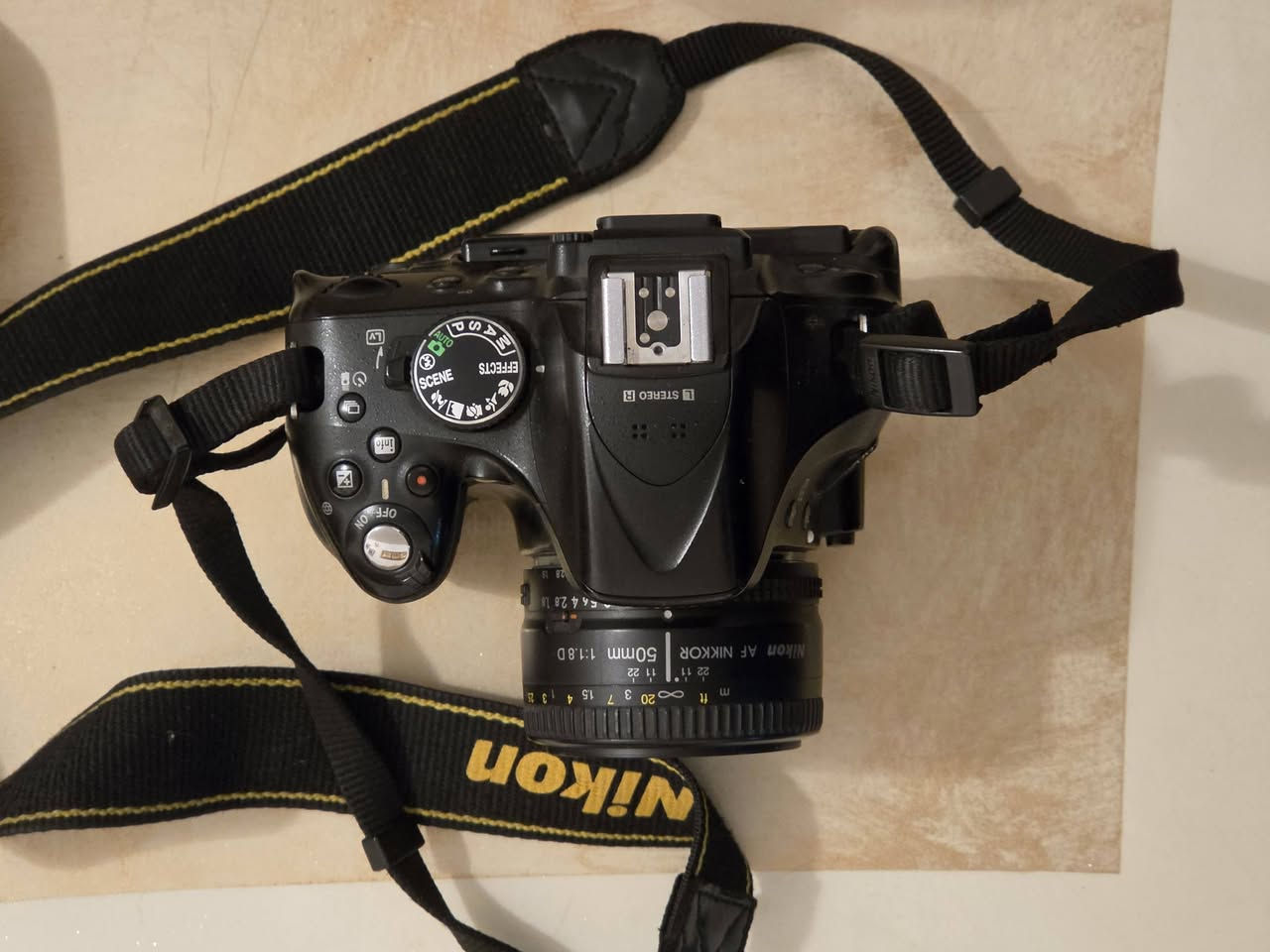 السلام عليكم ...
للمراوس مع insta x4 اوx3 كاميرا Nikon D5200 

مع عدسه 18-55 

50mm 1.8 
وياها الجنطه وباتري وشاحنه

علما الكاميرا من تصور فيديو صوت ماكو السبب الاعدادات اوغير شي ماعندي علم


**إذا كنت صاحب هذا الإعلان وتريد حذفه لأي سبب، رجاءا أرسل رسالة إلى الدعم الفني**