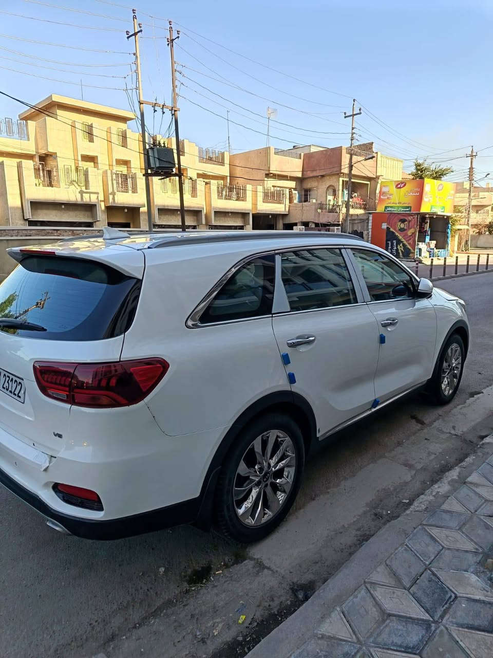 سورينتو خليجي موديل 19 ماشيه 74 فول
حجم المحرك 6 سلندر 3500

3 قطع تبريد 

فول مواصفات ماعده الفتحه 

المكان بابل المسيب سدة الهنديه 

السعر 255

***********

***********
