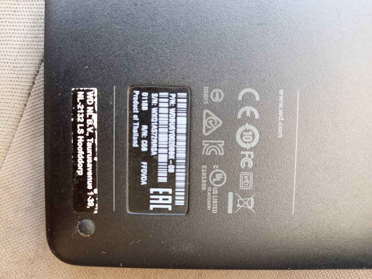 هارد WD Elements خارجي سعة 2 تيرا USB 3.0 بسرعة نقل توصل تقريباً 80-120 ميكا بالثانية، سعره 70 الف عنواني نجف شارع المدينة


**إذا كنت صاحب هذا الإعلان وتريد حذفه لأي سبب، رجاءا أرسل رسالة إلى الدعم الفني**