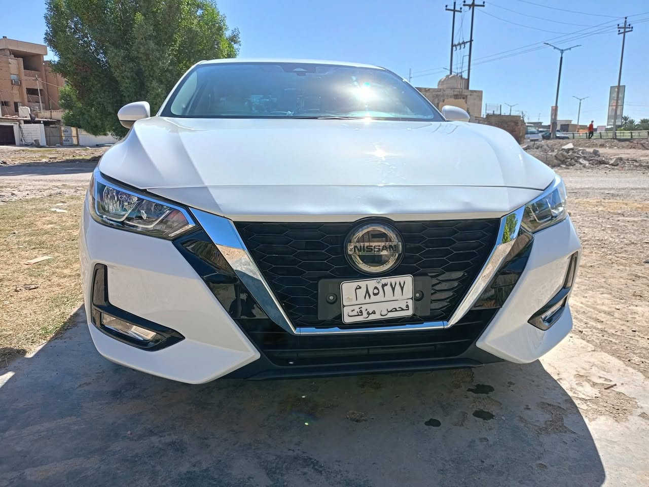 بيع او مرواس
نيسان سنترا 2023

ابيض صدفي ضرر بنبد بدون دواخل شرط مواصفات SV فول رادارات امامي خلفي وجوانب السيارة جديدة بمعنى الكلمة رقم ديالى بسمي داخل جلد اهم تاير ايرباك استيرن مصلح بعمان درجة اولى للاستفسار ***********
