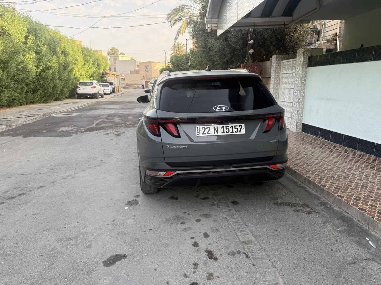 السلام عليكم .. للبيع فقط
توسان 24 للبيع رقم اربيل فول موصفات عده البنو راما حادثهه فقطني البنيد ومصلح نفسه 

1️⃣بصمه 

3️⃣شاشه كبيره 

4️⃣تشغيل عن بعد

5️⃣كشنات جلد +كشنات كهرباء

6️⃣جنطه كهرباء 

7️⃣رادار امامي وخلفي وجانبي 

8️⃣اشاير بل مري 

9️⃣سايد بريك بصمه

🔟لد نهاري ليلي +اشاره ترحيب عند الاقتراب 

1️⃣1️⃣ ويل كب كروم حجم 19 

1️⃣2️⃣ شاشه تدعم الكار بلي

1️⃣3️⃣ بكلايت لد

1️⃣4️⃣ تحكم إستيرن + قياده ذاتيه 

1️⃣5️⃣ ثلاث وضعيات قياده 

1️⃣6️⃣ كشنات تدفئه

1️⃣7️⃣ فور ويل  

0️⃣7️⃣7️⃣1️⃣8️⃣9️⃣8️⃣2️⃣6️⃣4️⃣4️⃣

✅ لمعرفه السعر اتصل وتدلل


**إذا كنت صاحب هذا الإعلان وتريد حذفه لأي سبب، رجاءا أرسل رسالة إلى الدعم الفني**