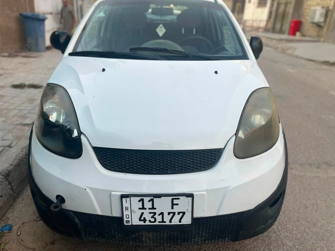 السلام عليكم 
شيري X1 
سياره جاهزه السعر ٤٥$
للاتصال ***********
