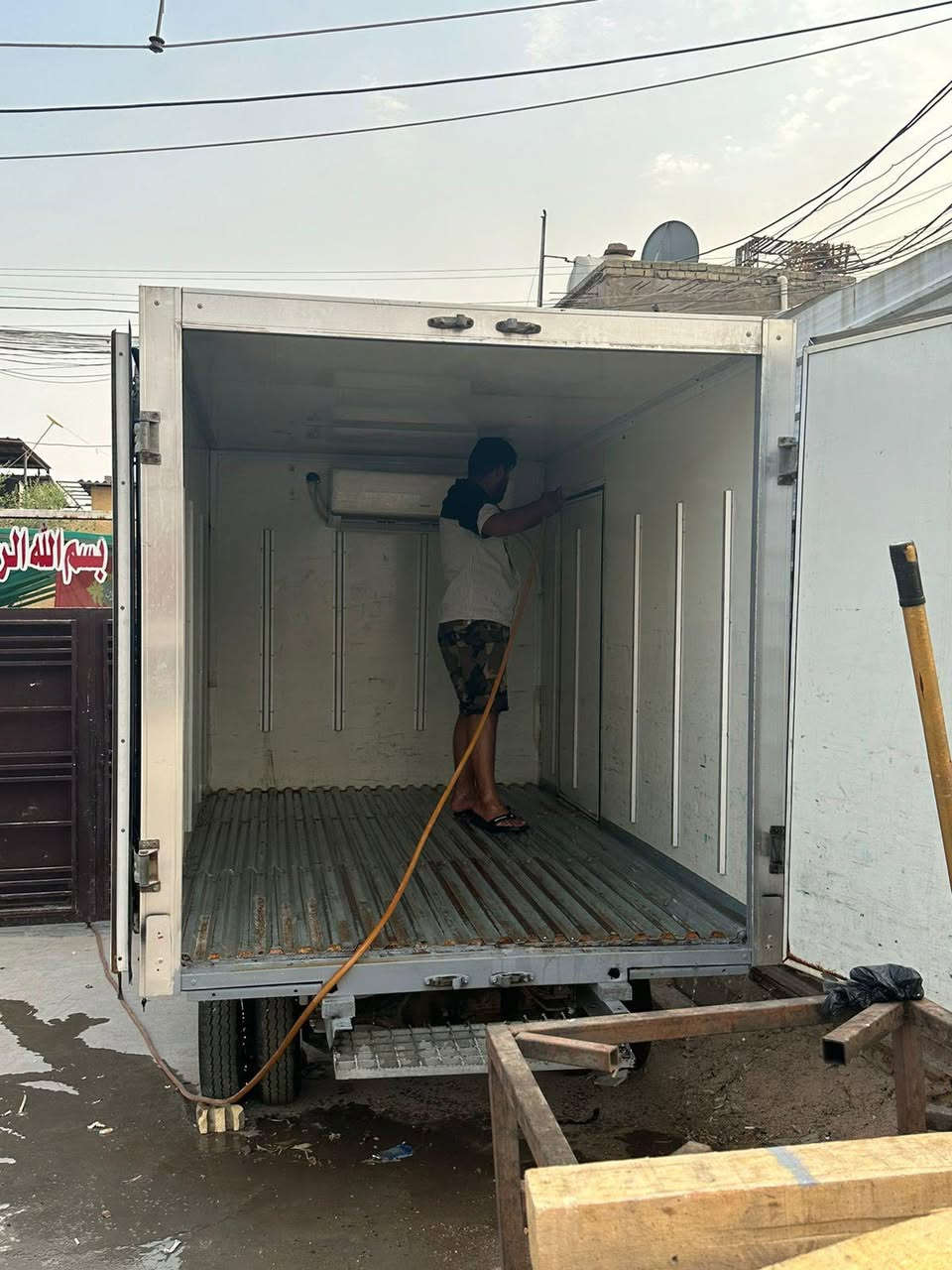 للبيع حافطه كيه فحل تبريد فقط شادين عليه سبلت توسوت طن ونص شغل ونضافه 95 ***********
