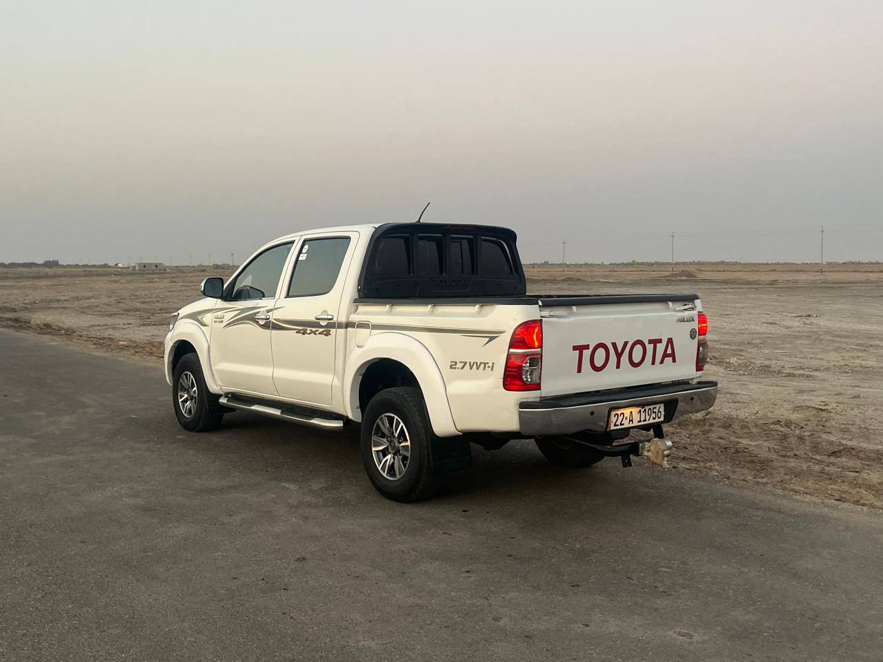 للبيع بيكم  فلاونزه فورويل 2012 رقم اربيل بسمي سنويه مجدد 2030 مكينه وكير مكفولات مامفتوح تبريد ثلج السياره كامله مابيها اي نقص
السياره مكفوله مابيها ضربه مكاني الناصريه السعر 190 رقم التلفون ***********
