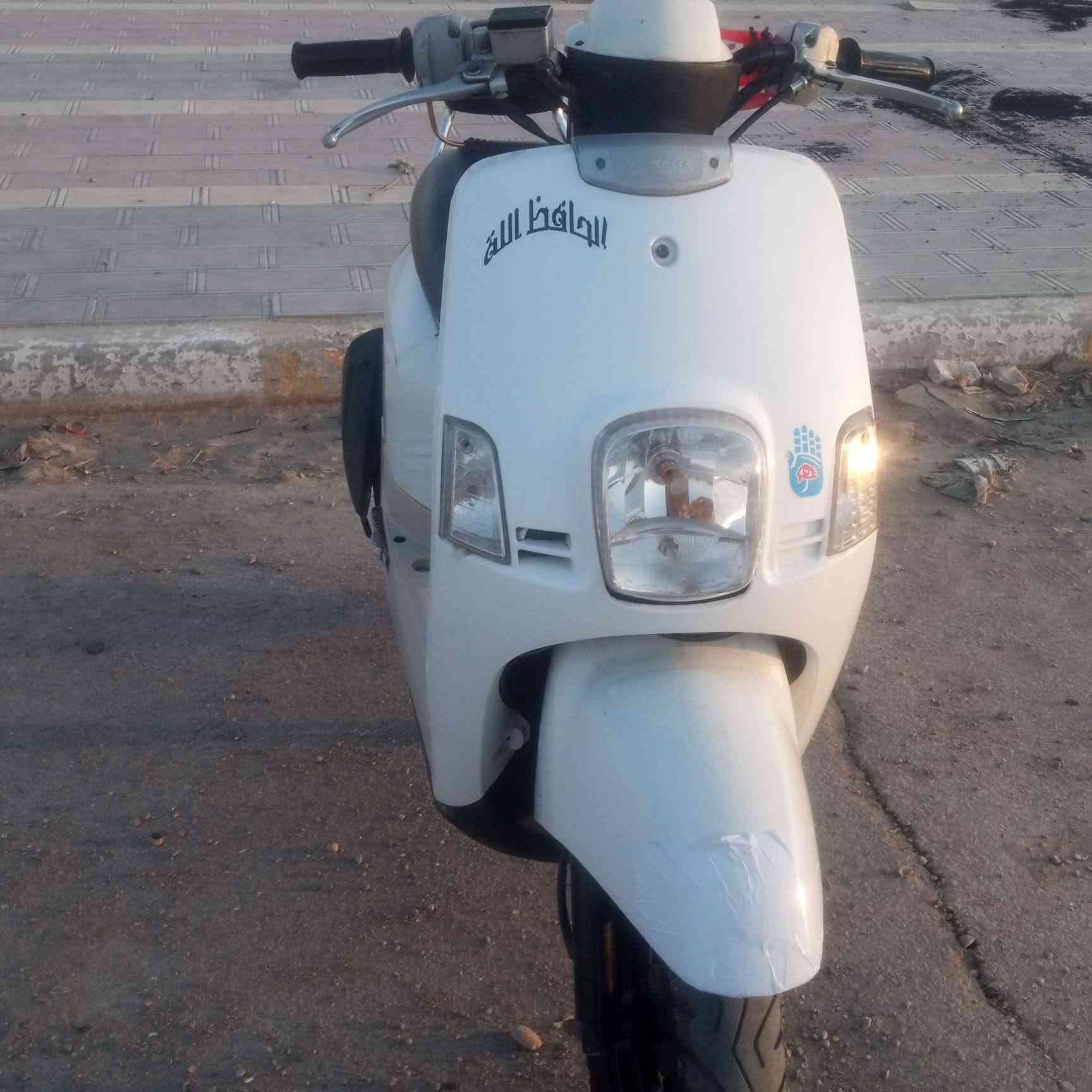 السلام عليكم للبيع ماكس بوليسي دراجه جاهزه شغاله نكره سلف لايت زنون اشاير بكلايت كامله الدراجه 49 بلاد  السعر 700 وبيه مجال 
للاستفسار الرقم / *********** مكاني شطره

