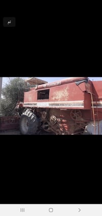 حاصده • معدات زراعيه • للبيع