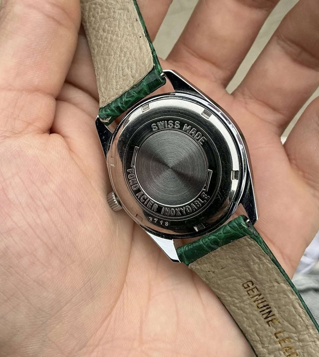 السلام عليكم ساعة VIALUX سويسري نصب
لون مميز جدا
قطر 37 38
جام عدسة
كيس مجدد
مكينة 96 سويسري اصلي 17 حجر
نظافة ممتازة جدا
95 الف


**إذا كنت صاحب هذا الإعلان وتريد حذفه لأي سبب، رجاءا أرسل رسالة إلى الدعم الفني**