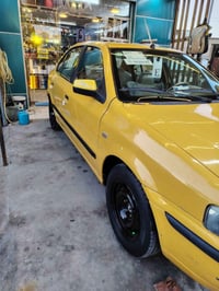 سمند ٢٠١٢كير مكينه مكفولات لاضربه ولاصبغ السياره تخم تاير هيئه غرامات ...