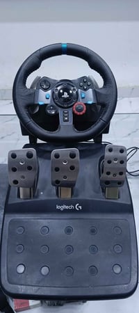 لوجتك G29 • نضافه • توصيل