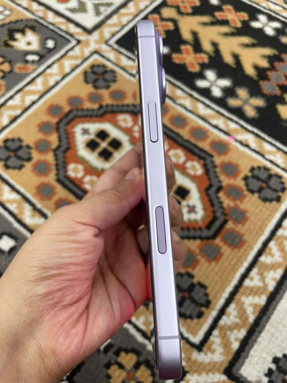 17 عادي
ذاكرة 256 

بطارية 100 

عدد دورات الشحن 32

داخل الضمان 

للبيع ب1175 وبي مجال


**إذا كنت صاحب هذا الإعلان وتريد حذفه لأي سبب، رجاءا أرسل رسالة إلى الدعم الفني**