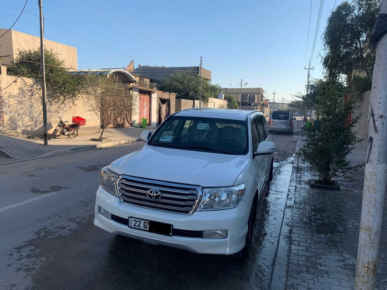 سلام عليكم لاندكروز  ستينيه اصل 2010 مكفوله كفاله عامه  سنويه توه مجدده ماشيه 120 حقيقي 6 بستم سعر 320$ بصره قضاء المدينه هاتف *********** وتساب فقط!
