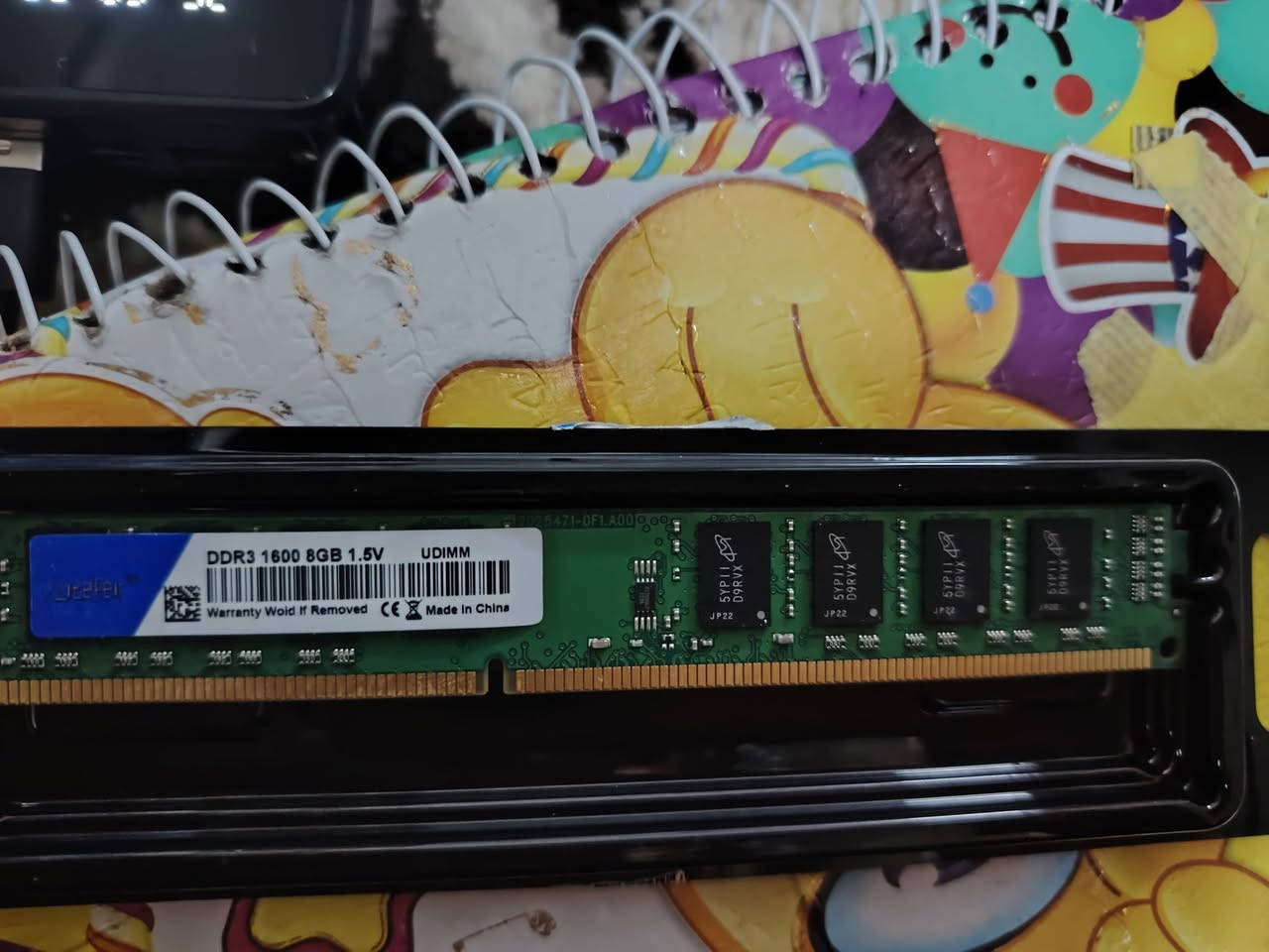 رام  Ddr3 8g
انطي سعر وبالعافيه متوفر توصيل


**إذا كنت صاحب هذا الإعلان وتريد حذفه لأي سبب، رجاءا أرسل رسالة إلى الدعم الفني**
