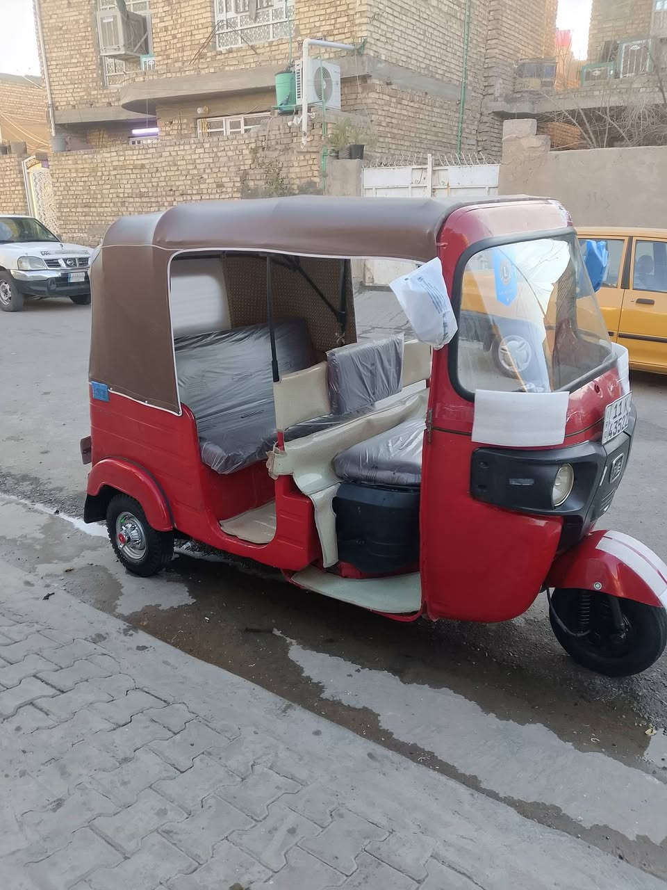 السلام عليكم تكتك للبيع موديل 2018 شهر 12 سنويه ورقم نكليزي تحويل ثاني يوم جاهزه عنوان بغداد الحسينيه الراشديه ***********
