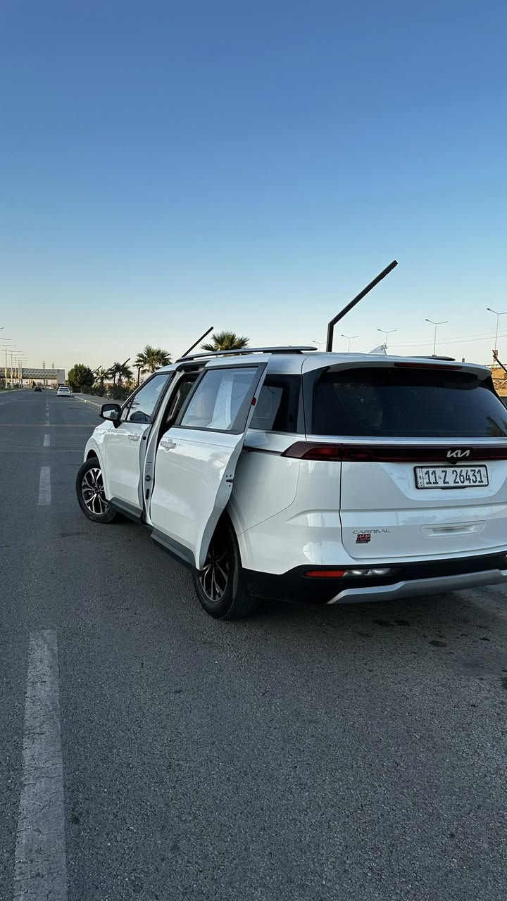 كرنفال خليجي وكالة عمان 
الدولية 2023 داخل لونين

‏V6 ستة سلندر 

🚨رقم بغداد 

🚨ماشية 24 الف كيلو فقط

السيارة مكفولة من الصبغ والبارد والشخط 

1.بصمة أبواب
2. شاشة
3. تحديد مسار
4.كشنات جلد
5.بصمة
 6. بردات خلفية بلادية
7 .لد نهاري
 8. حساسات لايتات
9. بيبان كهرباء 
10. رادارات 360
11. كشافات
12. لايتات لد 
13. مانع تصادم
14. ثلاث قطع تبريد
15. هند بريك بصمه  
17. مراقبة نعاس السايق
18. وضعيات قياده سبورت إيكو نورمال
19.مثبت سرعه
20. تحكم ستيرن 
وبعد بيهه مواصفات

🚨السعر 284$
🚨مكانها الفلوجة
🚨***********
