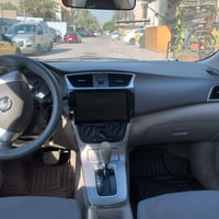 نيسان سينترا خليجي موديل 2020 ماشية 107000 بيهة بارد ثلاث اصابع بالجام...