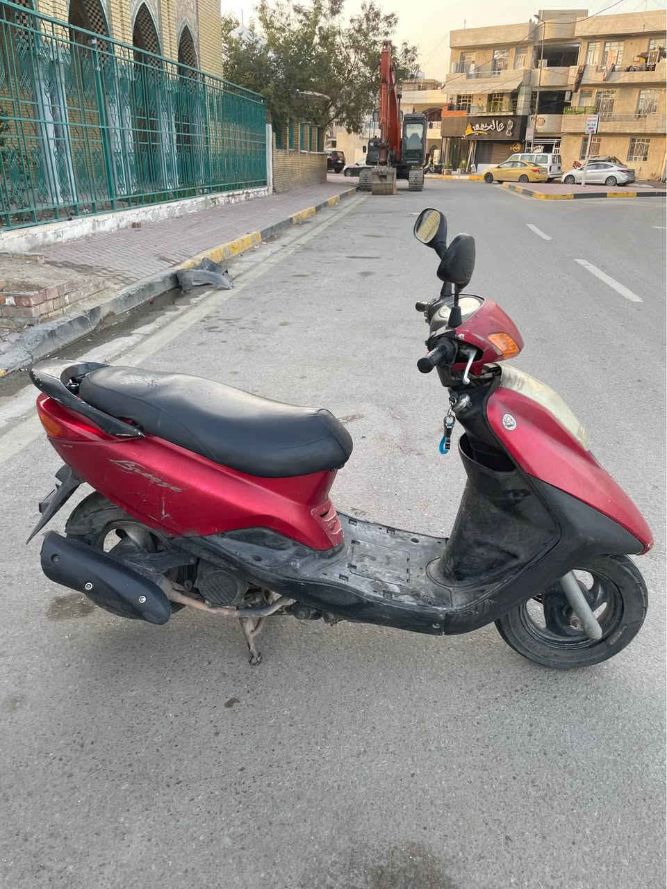 السلام عليكم بدراجه بريز للبيع محرك مكفول ناعمه دراجه جاهزه سعرهه ٦٥٠ مكاني الاعضميه *********** بغداد, العراق
