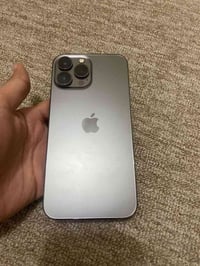 ايفون ١٣ بروماكس • ٢٥٦ • بطاريه ٩٠