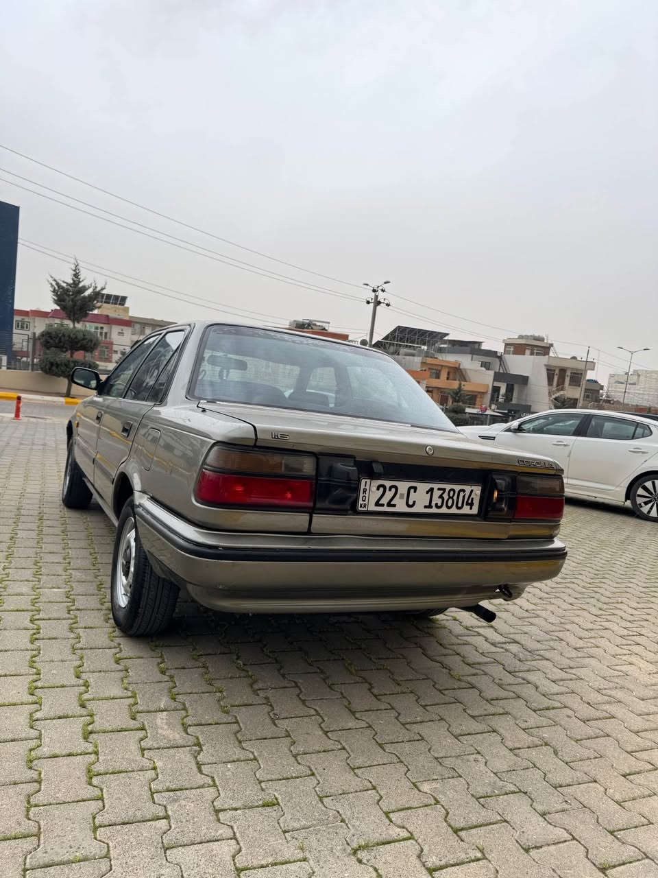 کرۆلا ۱۹۹٠تەبرید پاوەر مەکینە بەخاخ سەنەوی تا ۲٠۳٠تازەیە تەحویل ئەسڵ چوار تایەی تازەیە دەعمو لێدراوی نیە هەمو گانی بەشەرت سەیارەکە زۆر پاک ماوە تەوە ٥٤ گەڵاو مەعامەلە شربازهير, السليمانية


**إذا كنت صاحب هذا الإعلان وتريد حذفه لأي سبب، رجاءا أرسل رسالة إلى الدعم الفني**