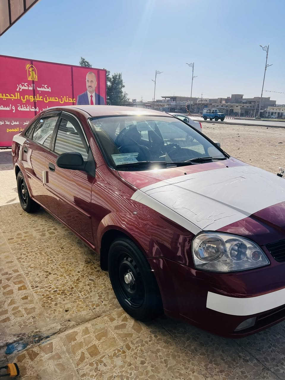 اوبتره 2004الشركه العامه للسيارات
رقم بغداد سنويه 30 رقم الجديد شرط التحويل 

مكفوله عده الهلالات الخلفيه 

كير مكينه حداديه كله جديد

تدفه تبريد كهربائيات كلها شغاله 

تخم تاير جديد سياره مال جناي 

وشرط السونار 

السعر 63 وبيها مجال بصيط 
***********
واسط الصويره
