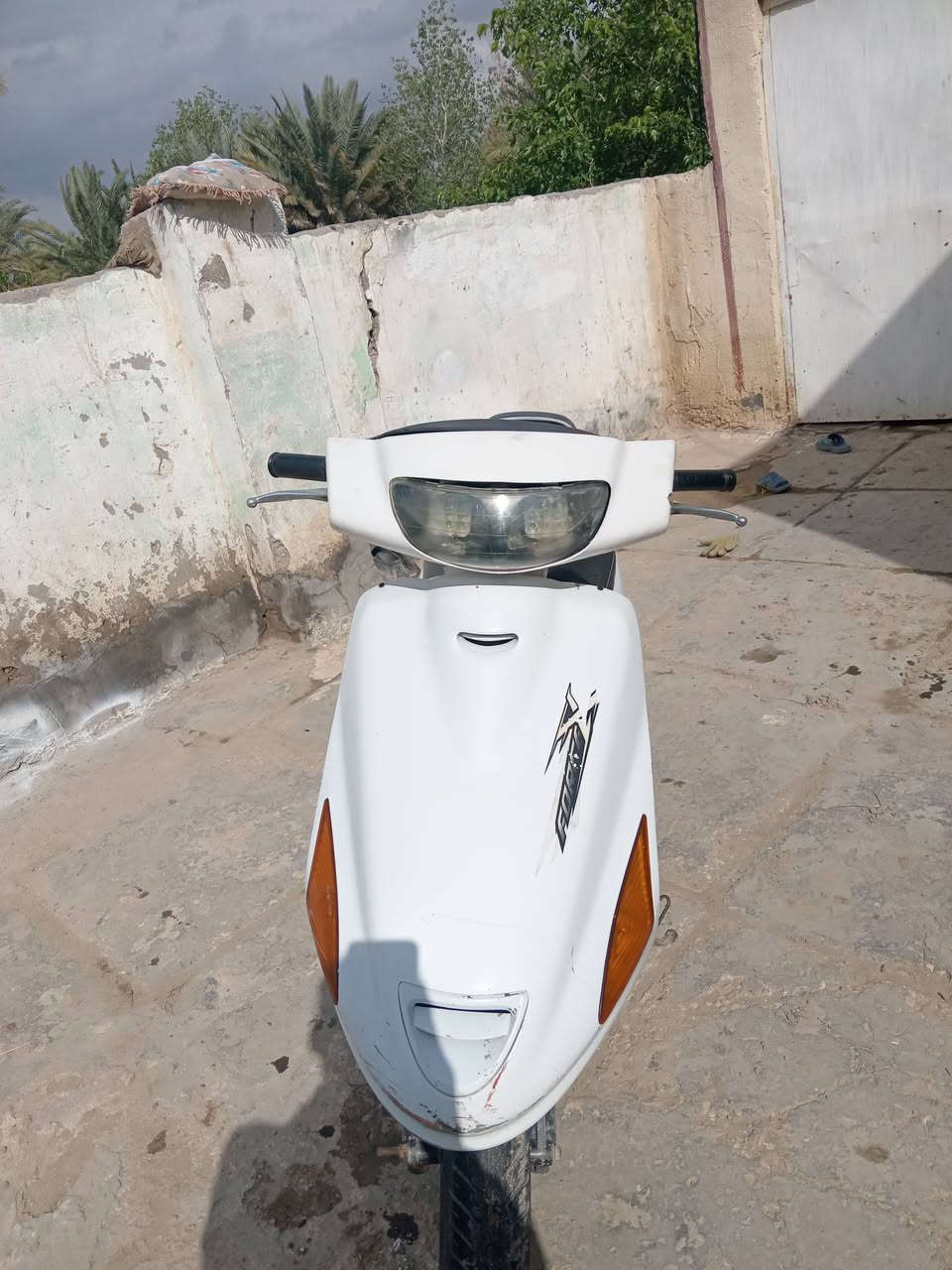 سلام عليكم درجة فراشه للبيع محرك مفتوح درجة مكينه تخبل لا دخان ولا تنقيص كهربايات كله شغاله سلف اشاير هورن لايت زنون قفل جنطه كله شغاله درجة ما نقصه كلشي سعر 300(مكاني ديوانيه سنيه)


**إذا كنت صاحب هذا الإعلان وتريد حذفه لأي سبب، رجاءا أرسل رسالة إلى الدعم الفني**