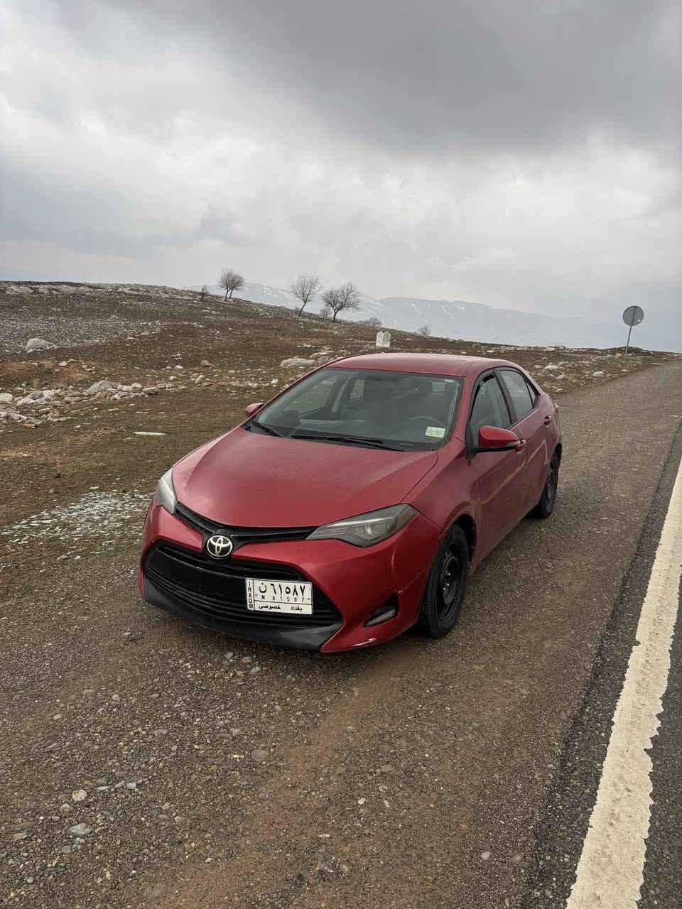 كورلا 18 مكينه نضيفه سياره ماشيه 65 و عليها كير جديد قبل شهر مشدود حاويه السياره كامله ما ناقصها شي السياره مصبوغه حزام الي تفيده يدخل خاص سعر 105 و بيها مجال و رقم الجهاز***********
