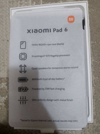 شاومي باد 6 • نضافه ٩٥٪ • عادي