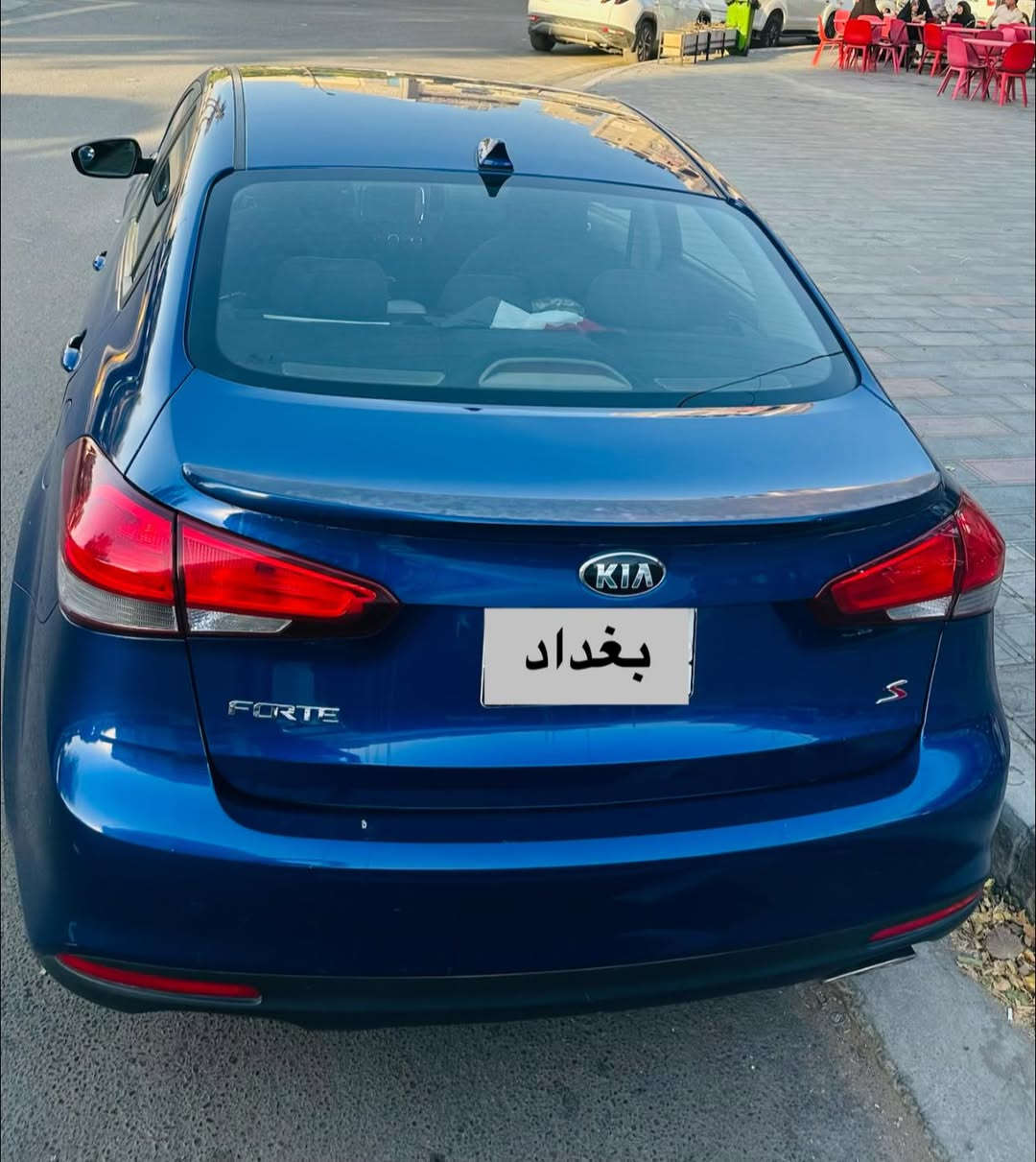 كيا فورتي 2018 وارد أمريكي فئة S
محرك 2000 دوش ماشية 69500 ميل

رقم بغداد ألماني بأسمي السيارة حادثها موضح بالصور

بدون دواخل بدون شاصي بدون ايرباك 

كير ومكينة وتبريد كفالة السيارة جاهزة بدون نقص 

مكاني بغداد السعر 119$ وبيها مجال للتواصل ***********
