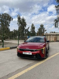 للبيع  Kia k4 2025 GT LINE🔴 وارد امريكي   ماشية 8000mi  مواصفات السيار...