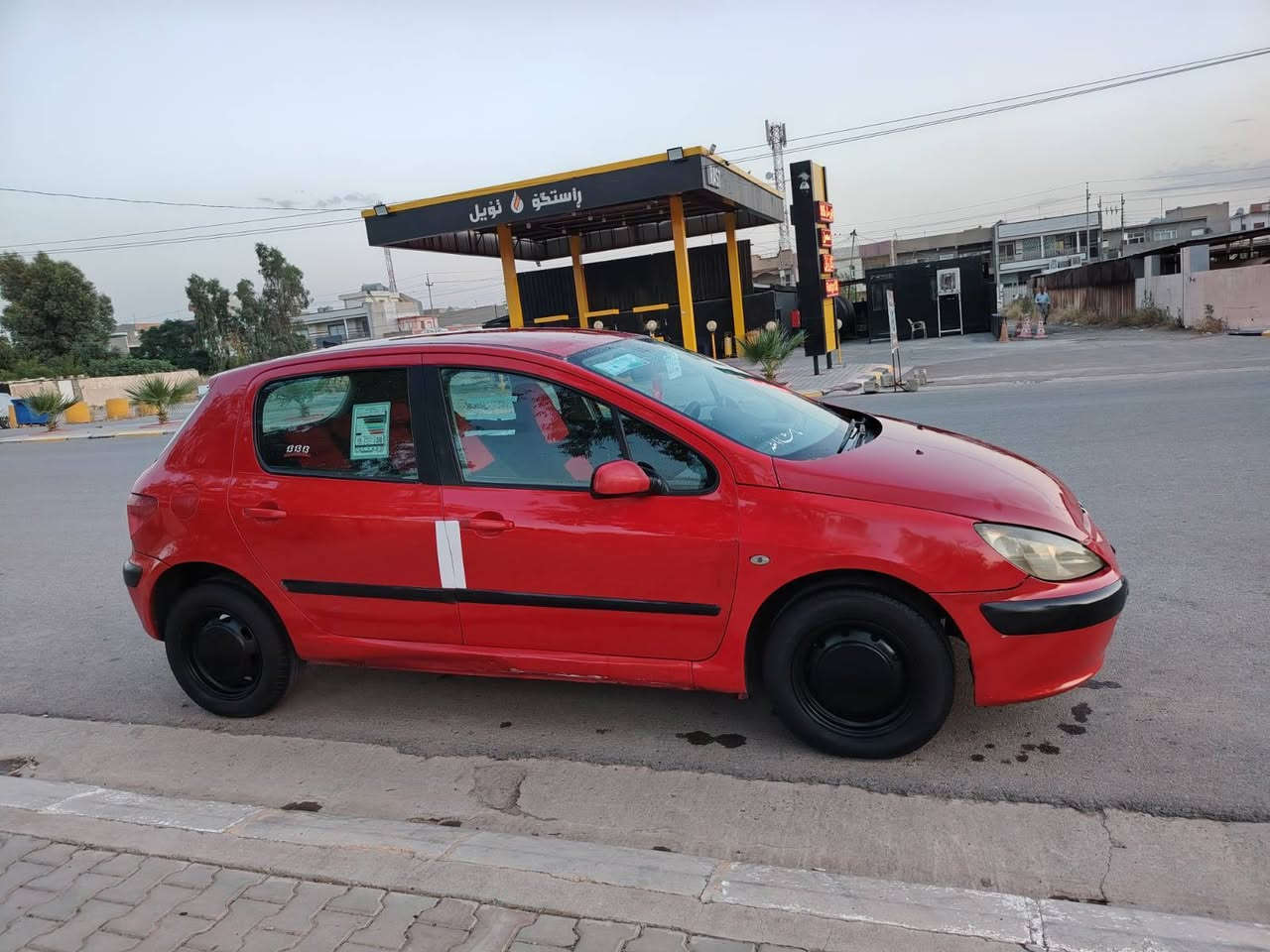 بۆ فرۆشتن بيجؤ فه ره نسي307مه رخوب 
😱گير تۆماتیک✅
💰سیعر32وەرەقەومعامەلە
موديل2005✅2جام كاره بایی بە رزو نزم
سەنەوی و ئه وليات بەشەرتە✅
گيرو مه كينه ي به شه رتە
سەیارەکە زۆر جوان و خاوێنە
ژ.م☎️***********
ڤایبەر و وەتسئاپی لەسەرە
📍شوين هەولێر
