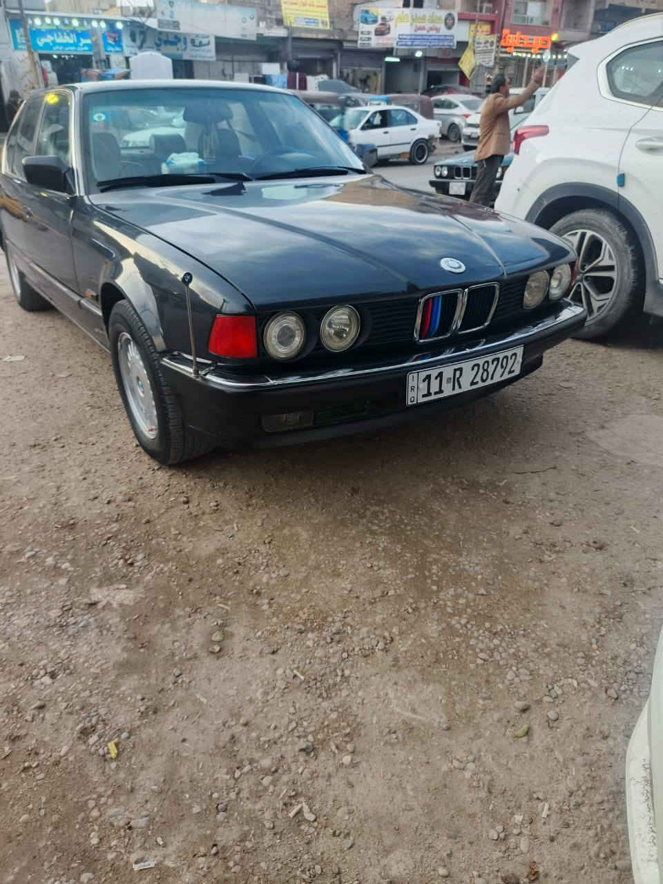 أللهم صل على محمد وآل محمد الطيبين الطاهرين 
بي أم 730 موديل 1991

 مكينه كير  كفاله

كهربائيات  كفاله

تبري ثلج

غرفة بطاين جدد

حدادية تخم تاير كفاله

تشغيل عن بعد

منظومة زنون

البدي كفاله مصبوغه جماليه بدون ضربه

رقم بغداد

السعر 60 وبيها مجال بسيط

مكانها بغداد تفاصيل أكثر اتصل على الرقم

***********

وتساب***********
