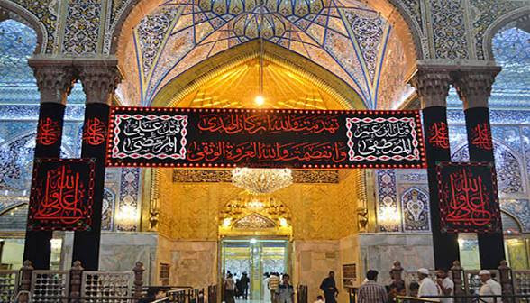 تنطلق حمله مولاتي فاطمة الزهراء
أول يوم العيد ٫٫٫٫الى النجف الاشراف 
سعر نفر 10 
نطلق يوم الثلاثاء باليل ساعه 10
سياره كوستر تجيك أقرب نقطة داله 
الحجز اتصال على رقم 
*********** واتساب او تصال
